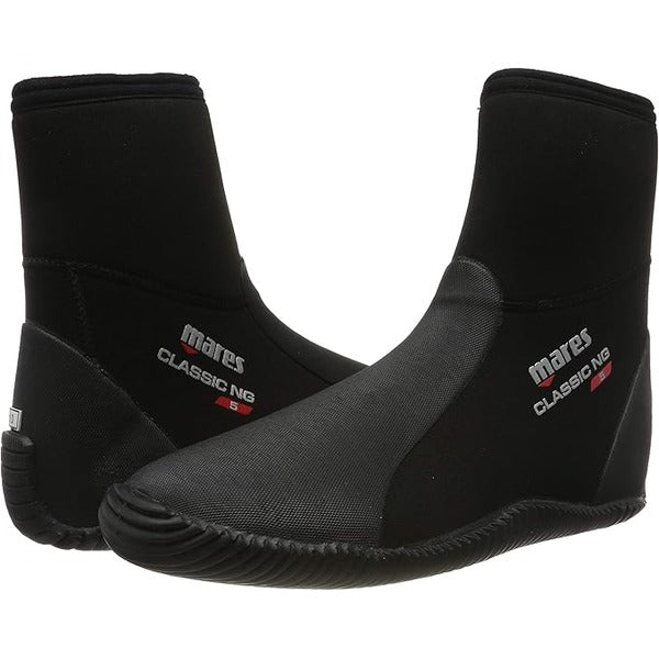 Mares - Classic NG Boots 5 mm — Black
