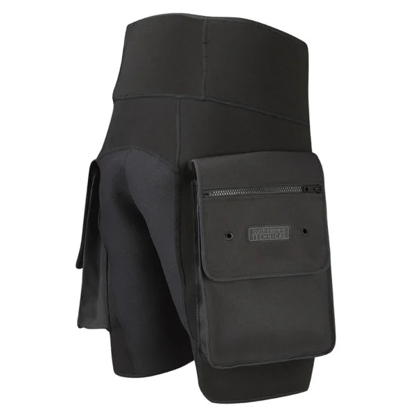 Fourth Element - Technical Shorts Black