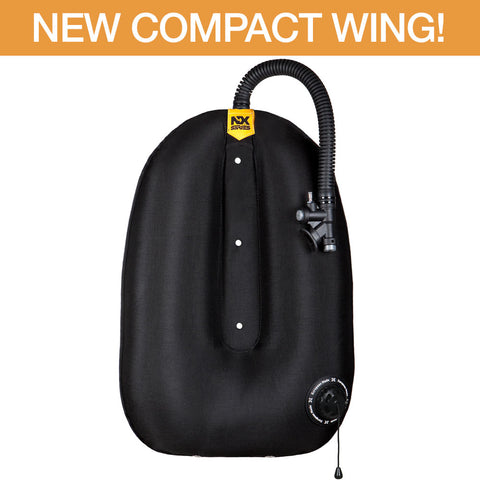 XDEEP - NX ZEN Wing, 19 kg Lift — Black
