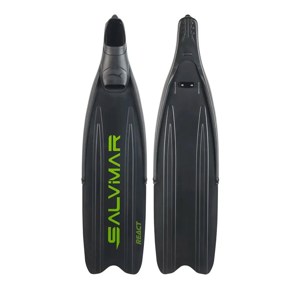 Salvimar - React Apnea Fins — Black, 44/45