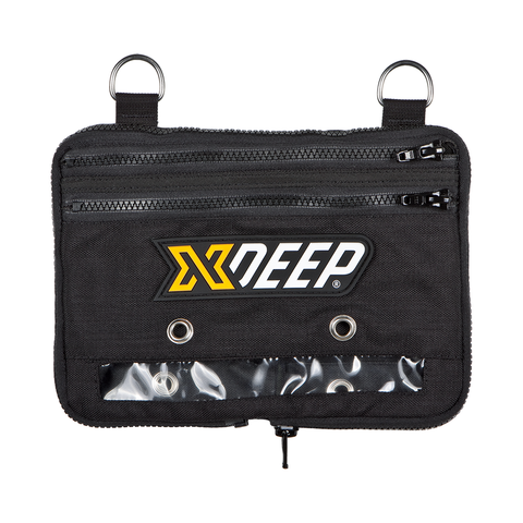 XDEEP - Stealth 2.0 Expandable Pocket — Black
