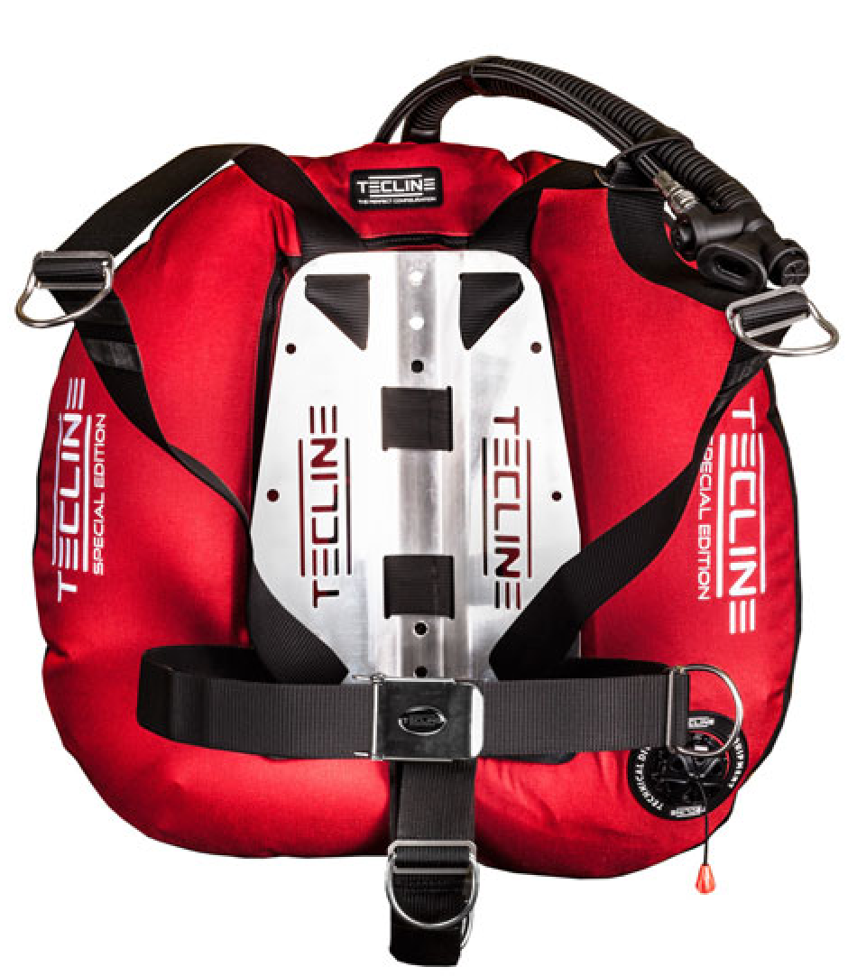 Tecline - Donut 22 with DIR Harness & Backplate