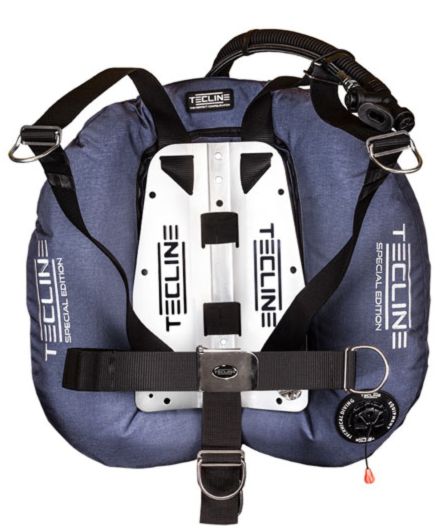 Tecline - Donut 22 with DIR Harness & Backplate