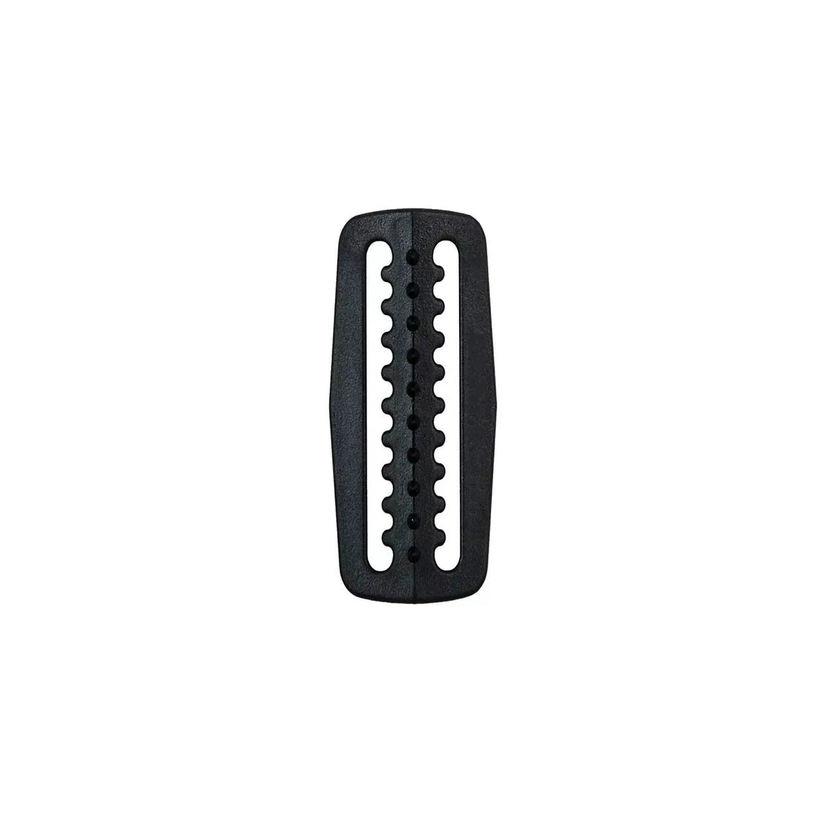 Tecline - Serrated Plastic Triglider 35x60 mm for 50 mm Webbing Belt