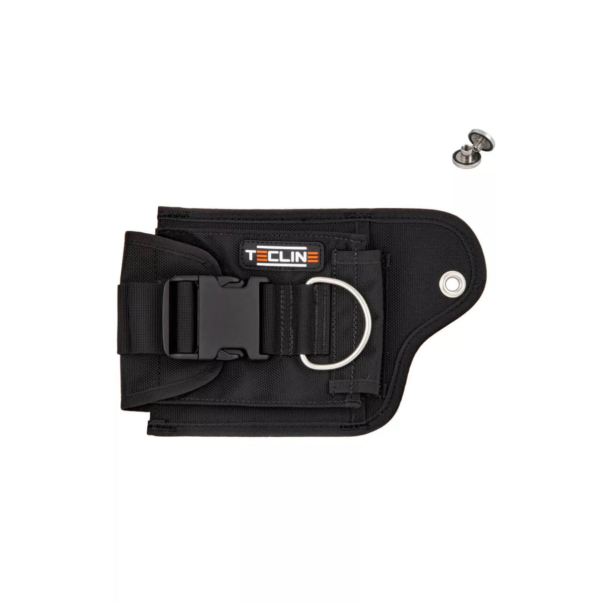 Tecline - Weight Pocket with Movable D-ring