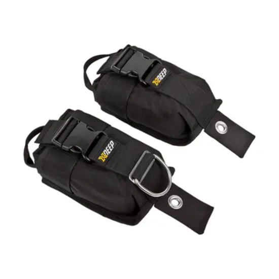 XDEEP - Backmount Weight Pockets — Pair