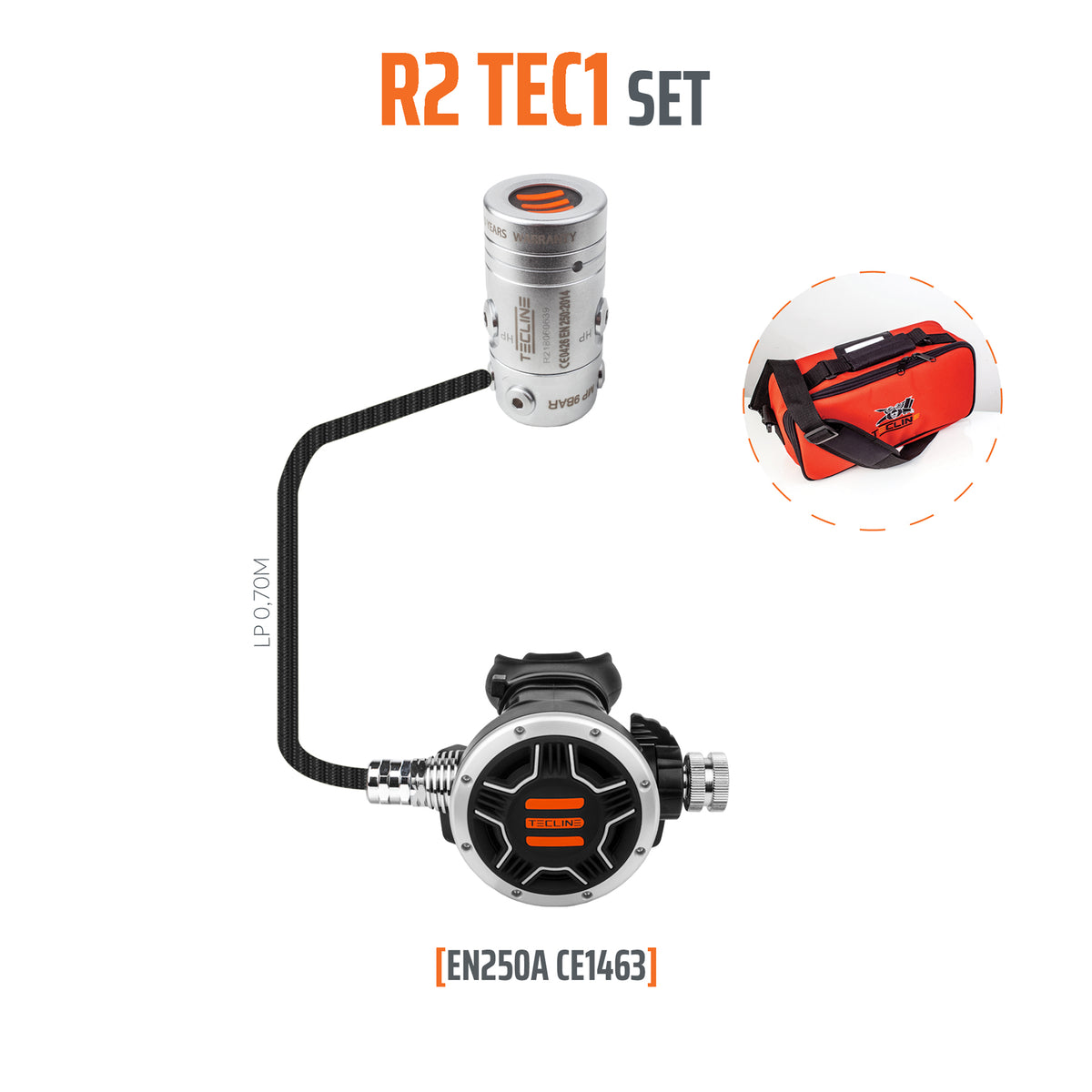 Tecline - Regulator R2 TEC1 — EN250A