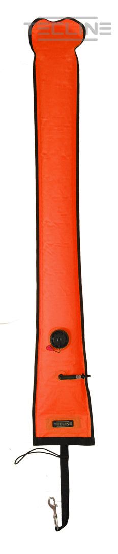 Tecline semi-closed buoy with OPR valve