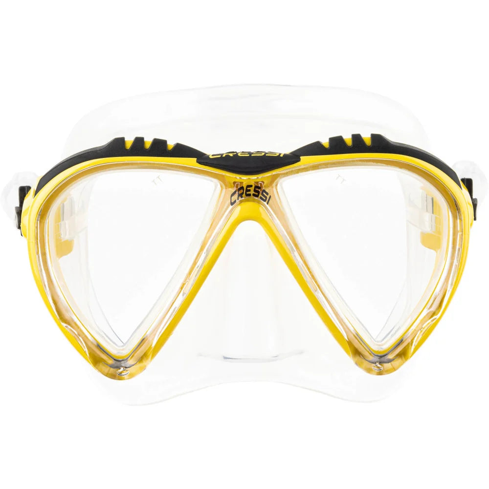cressi-lince-mask-sil-clear-frame-yellow-front