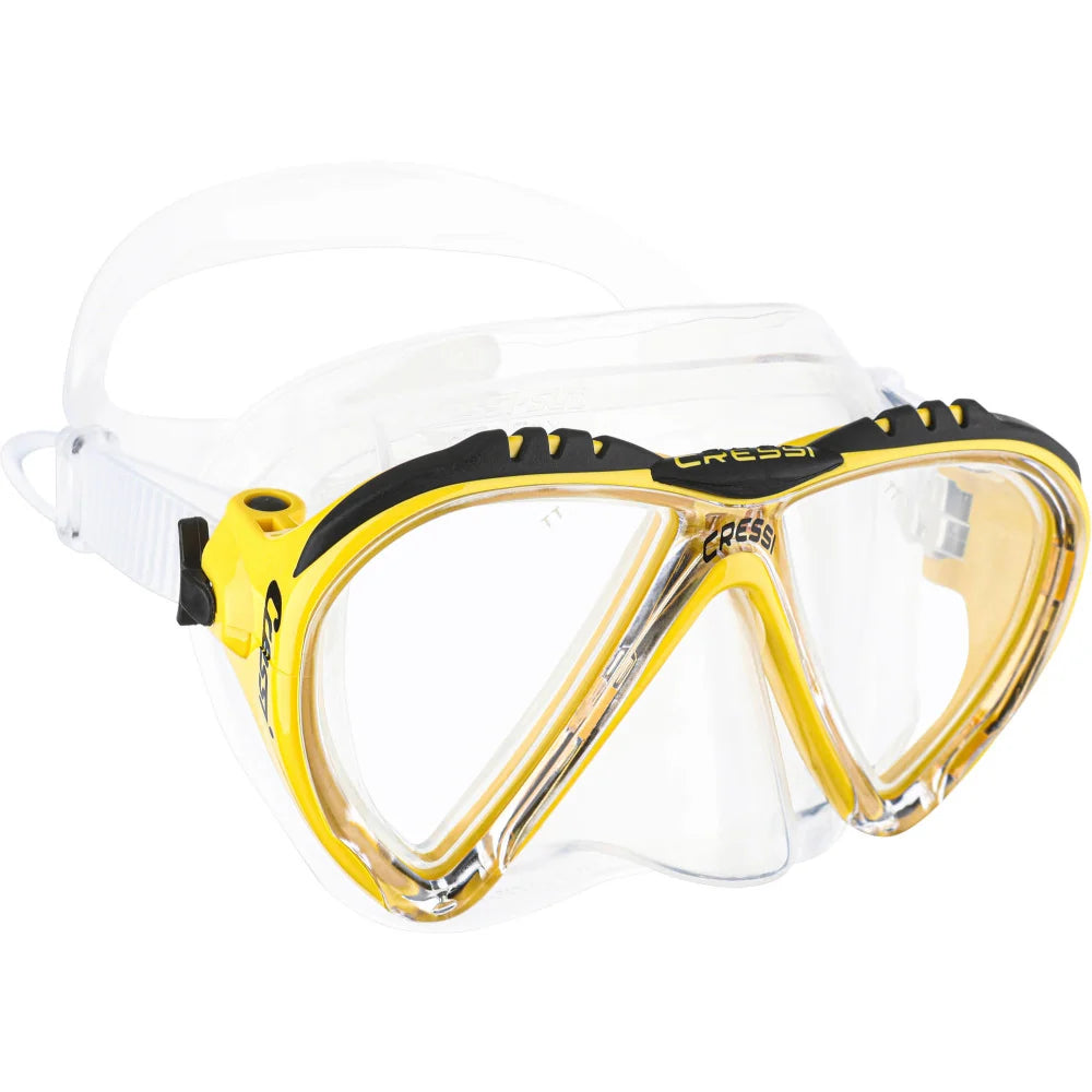 cressi-lince-mask-sil-clear-frame-yellow-side