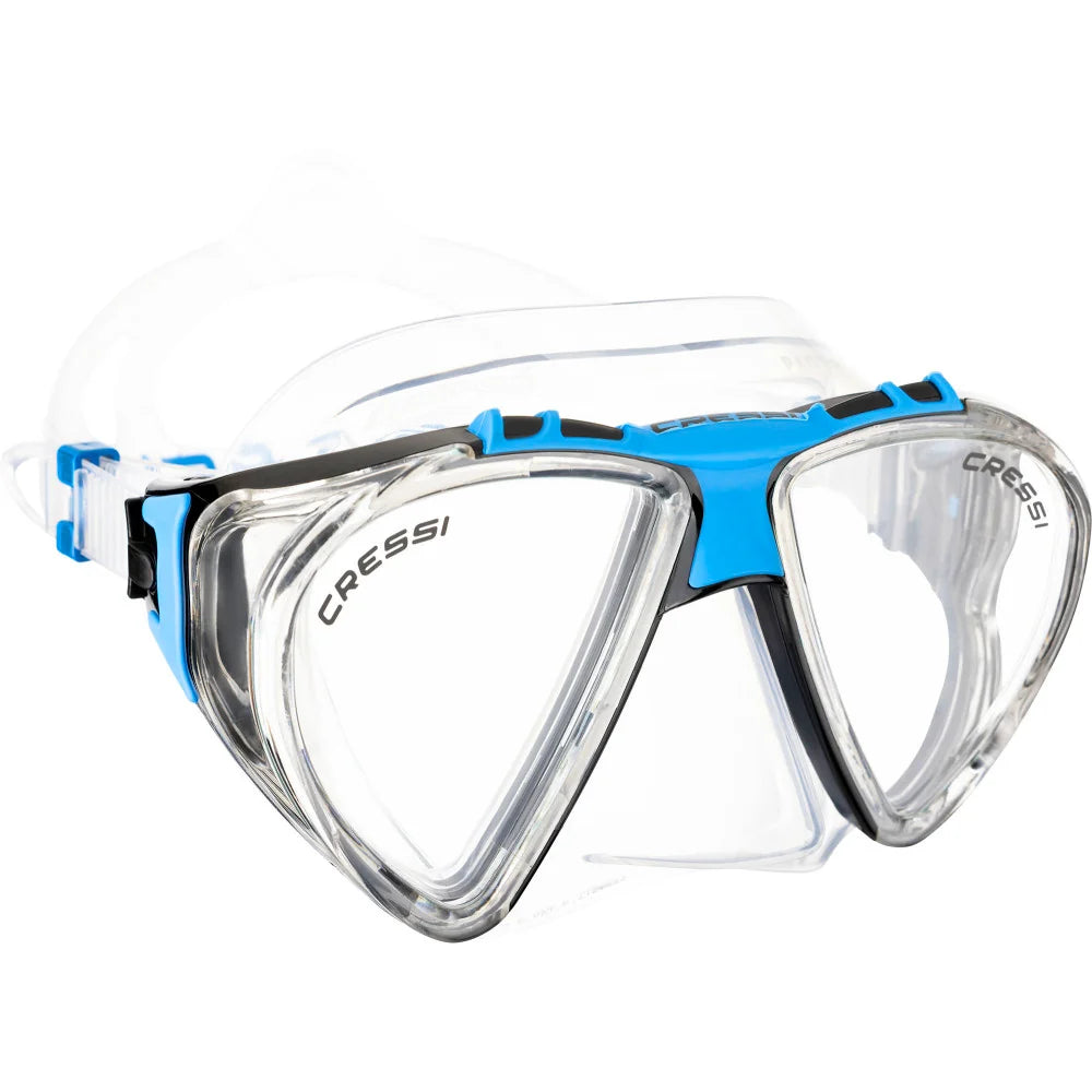Cressi - Penta+ Mask Clear/Blue