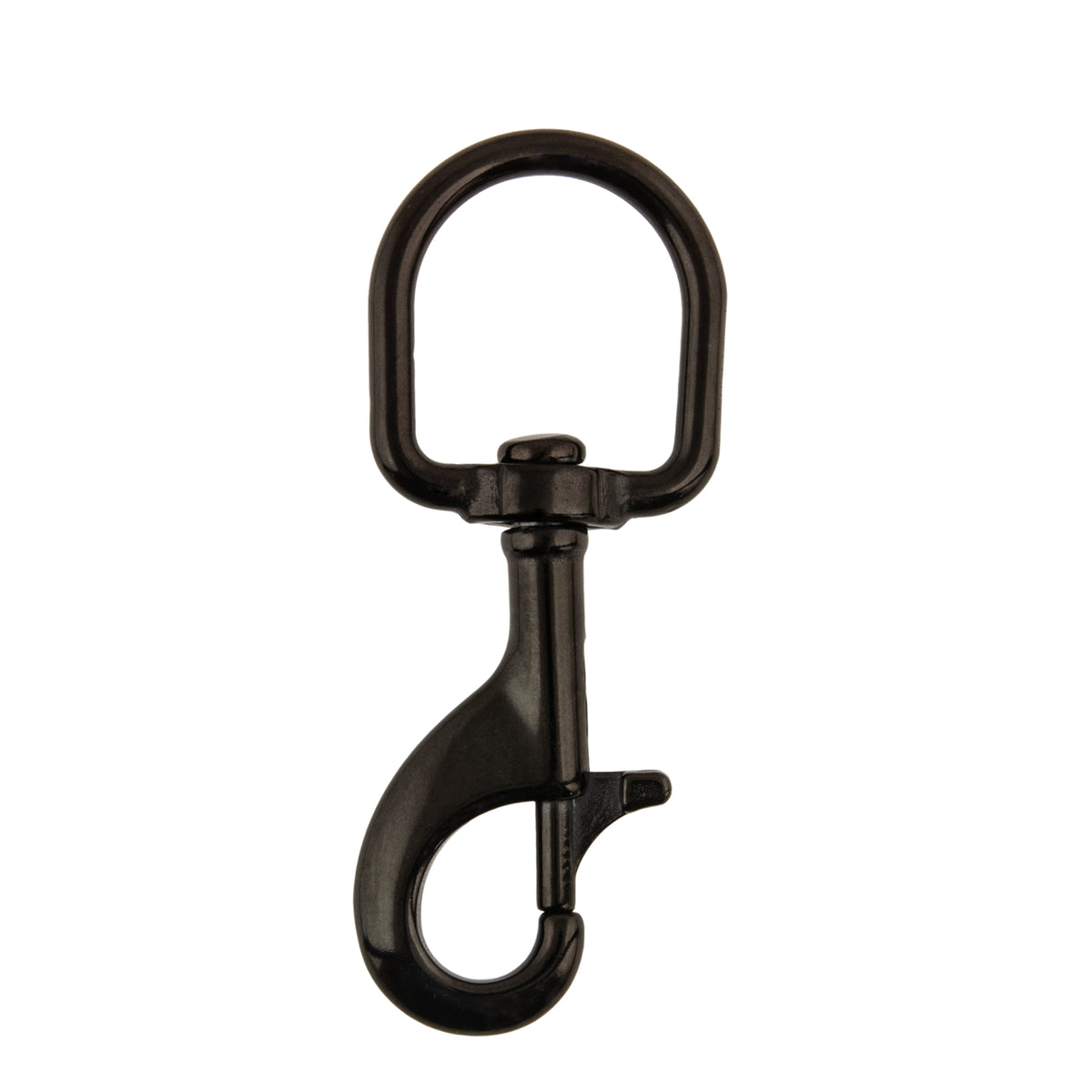 Tecline - SS Bolt Snap — D-Type Eye