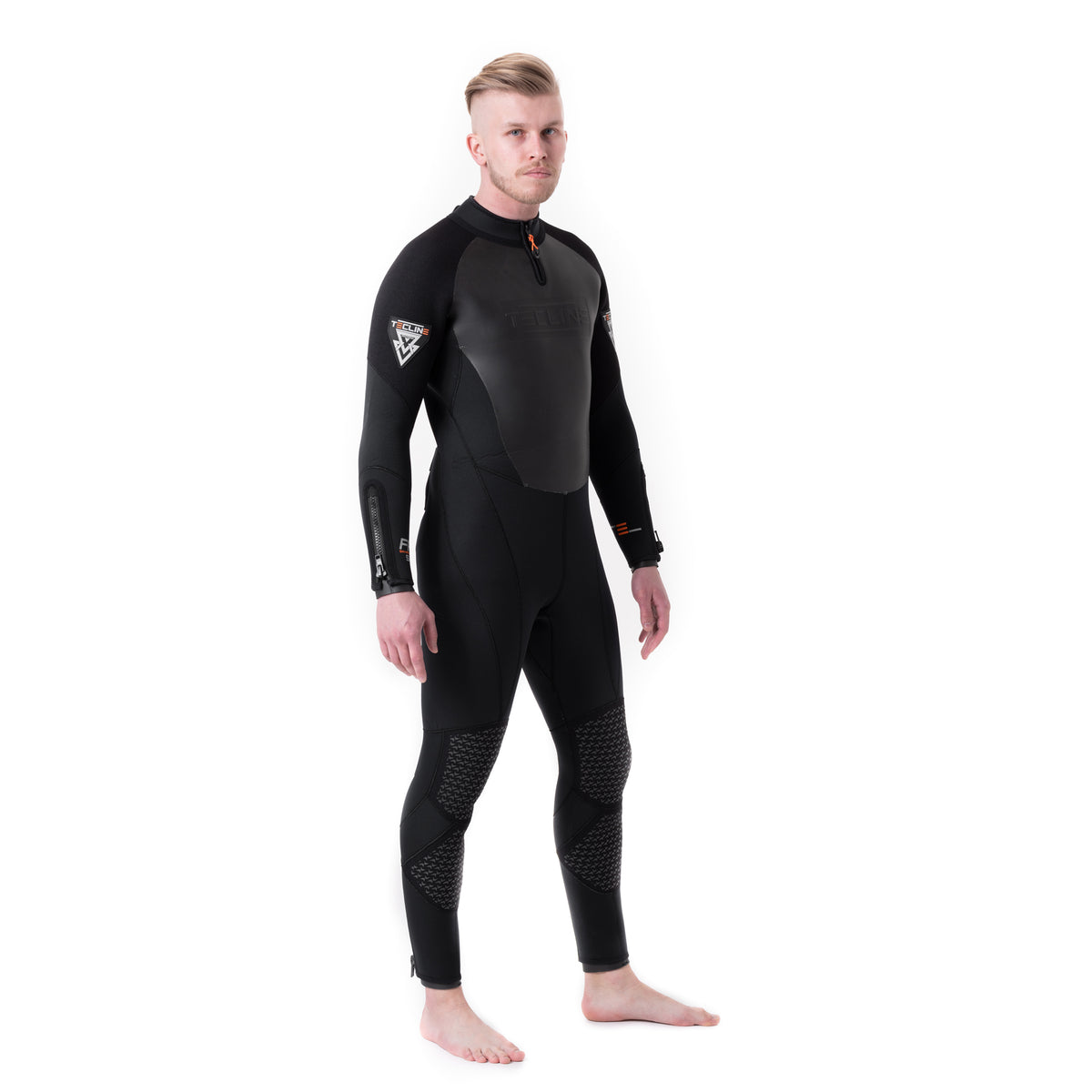 Tecline Proterm 5 mm Wetsuit — Overall