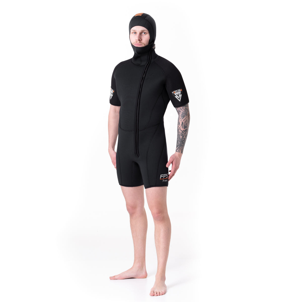 Tecline Proterm 5 mm Wetsuit — Hooded Vest