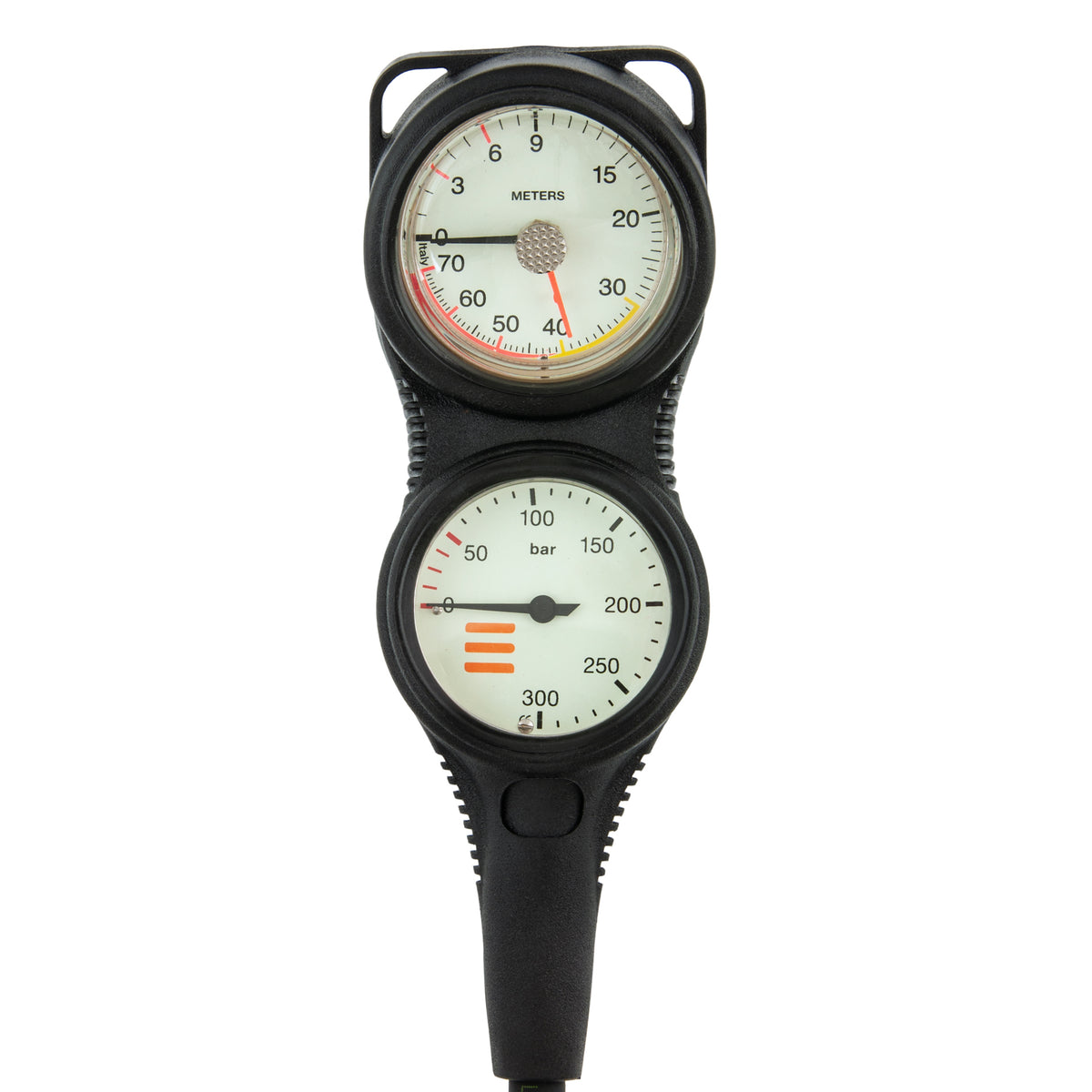 Tecline S-Tech Combo IIG console - SPG and depth gauge