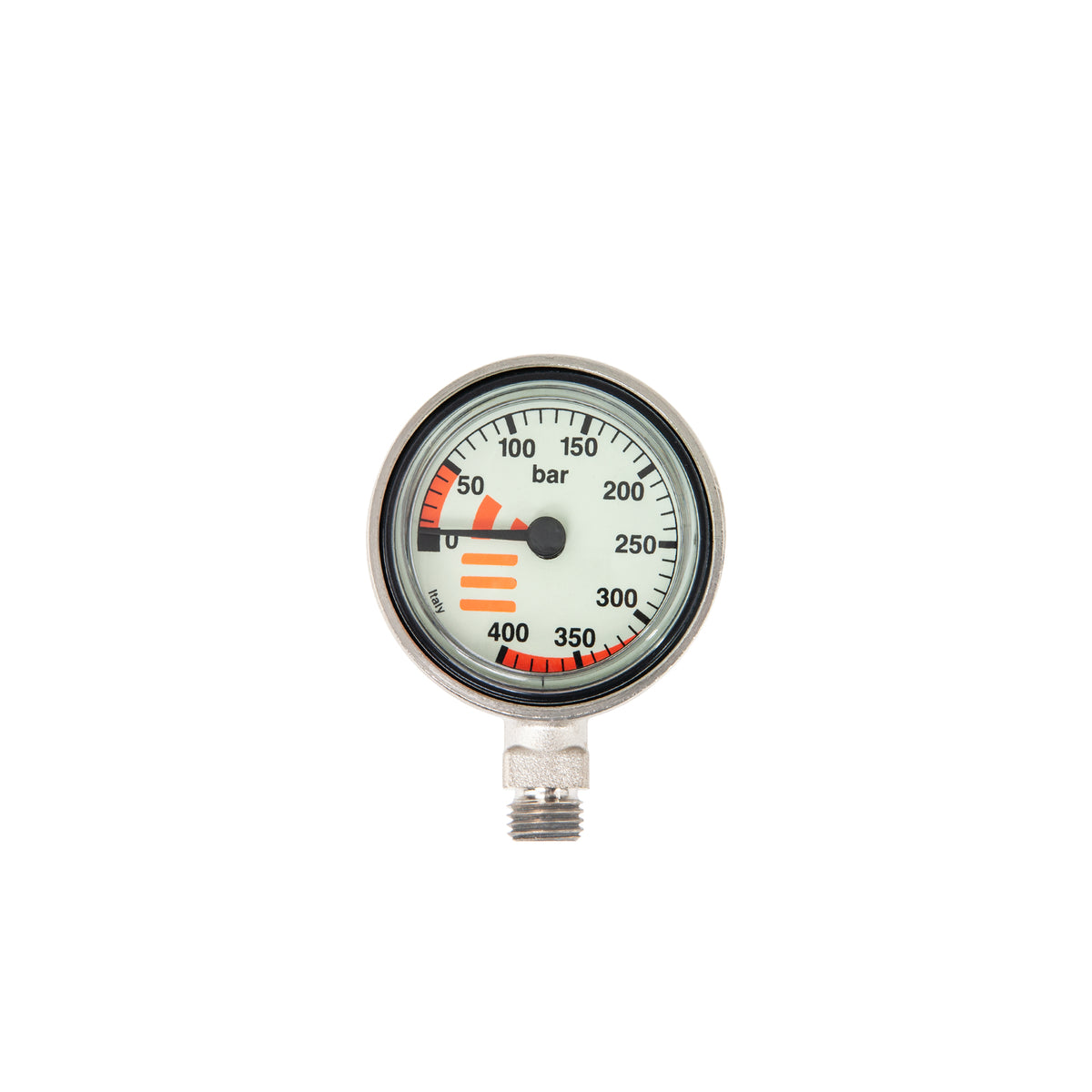 Tecline Mini SPG 52 mm 400 bar — Head Only