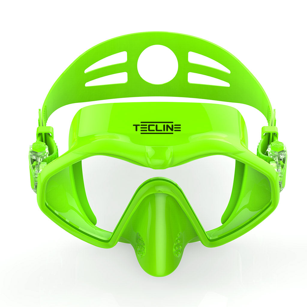 Tecline - Frameless Neon Mask — Neon Blue