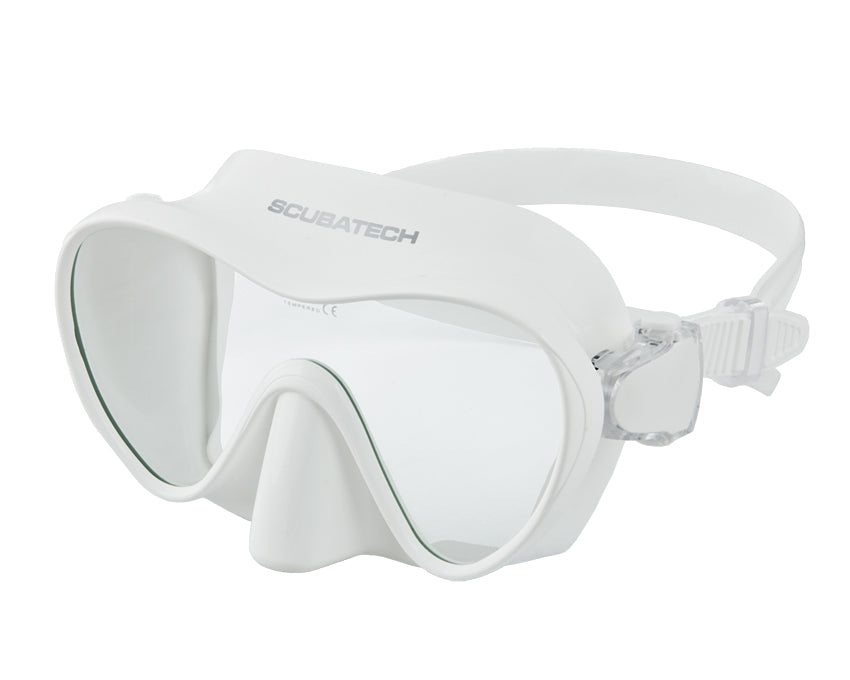 Tecline Frameless View Mask - White
