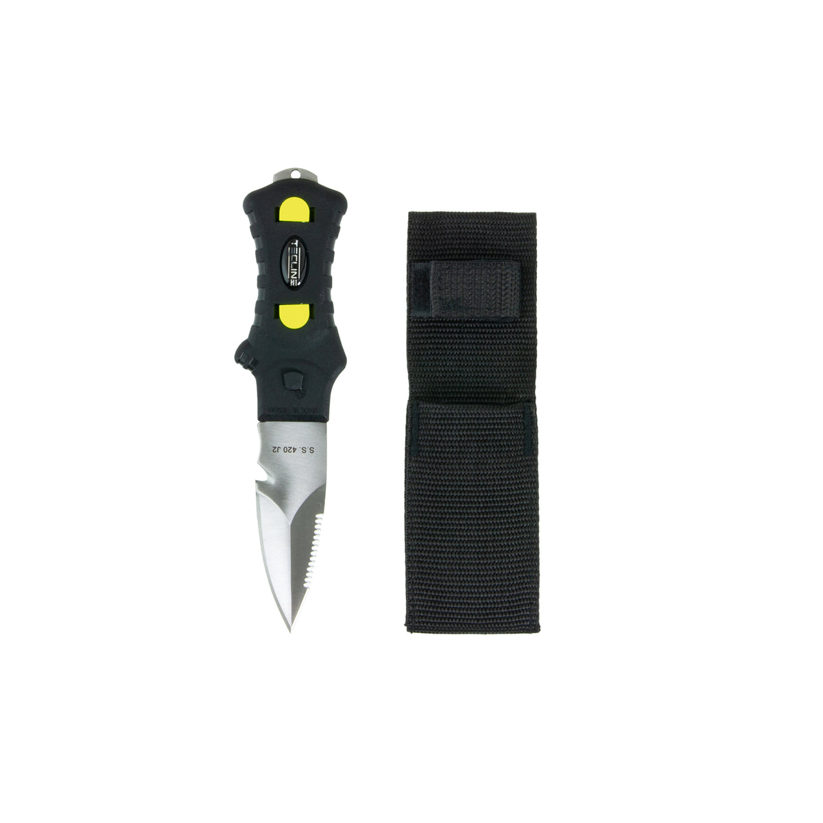 Tecline - Minirazor Alfa Knife with Plastic Holder