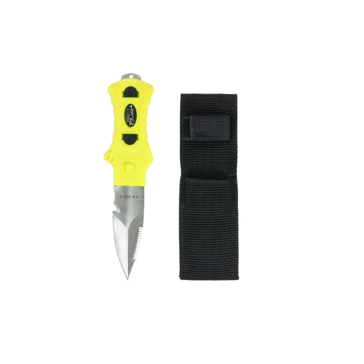 Tecline - Minirazor Alfa Knife with Plastic Holder
