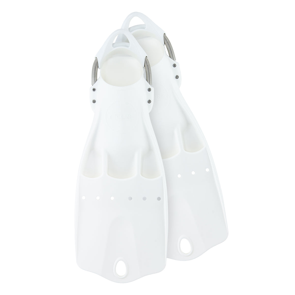 Tecline - Rubber Fins LightJet with SS Springs