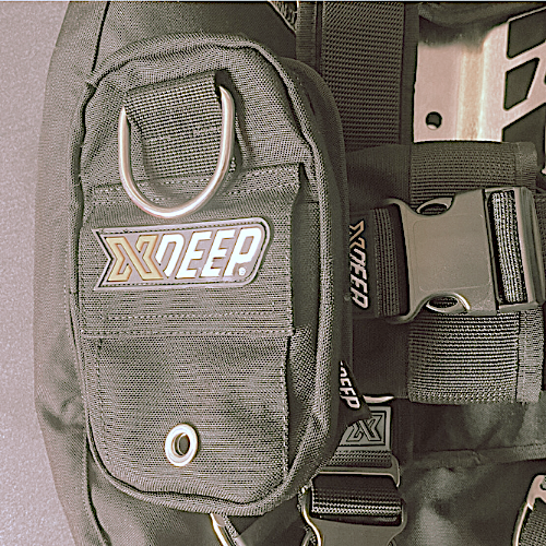XDEEP - Backmount Cargo Pocket