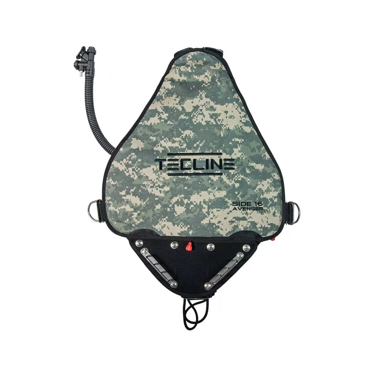 Tecline - Sidemount BCD Side 16 Avenger — 16 kg Buoyancy