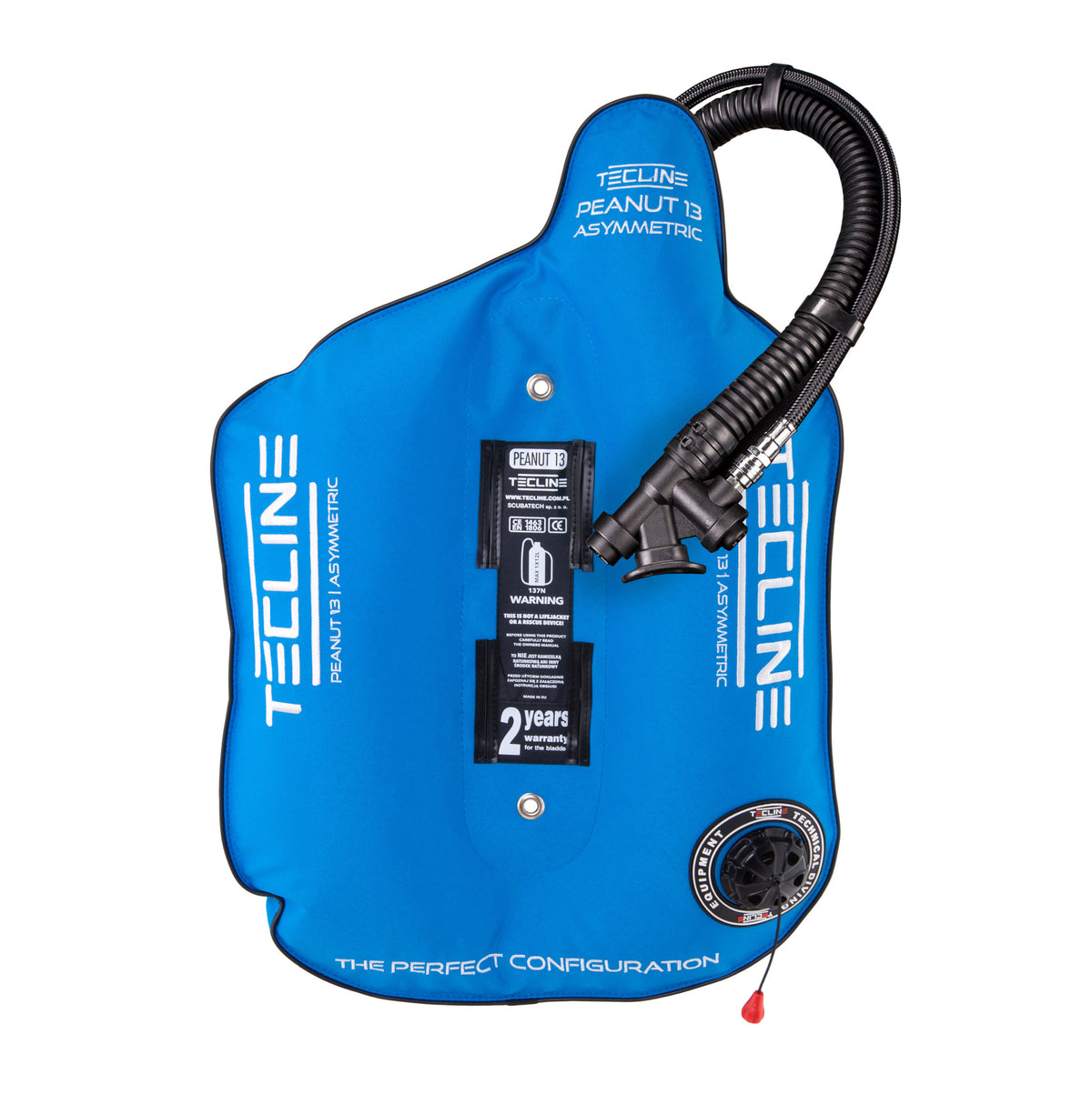 Tecline Peanut 13 Single Tank Wing — Blue