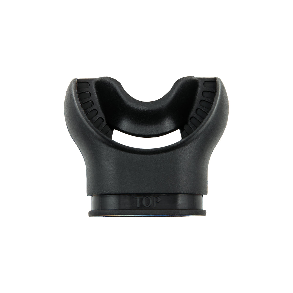 Tecline anatomic mouthpiece for regulator, black