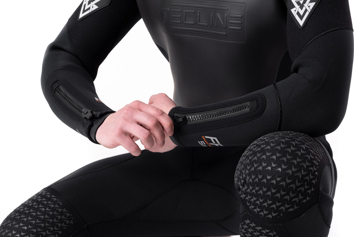 Tecline Proterm 5 mm Wetsuit — Overall