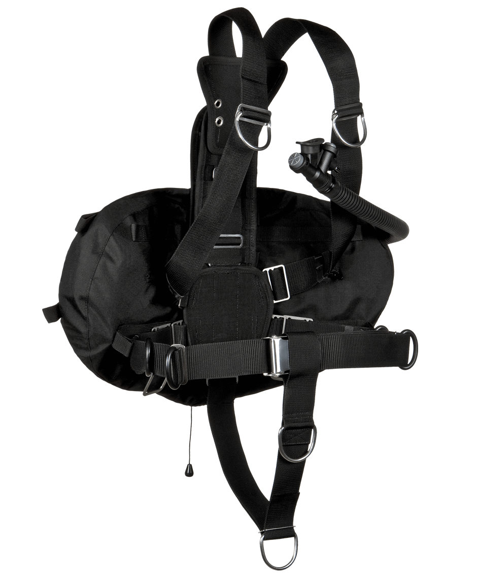XDEEP STEALTH 2.0 Classic sidemount BCD — official product view 2