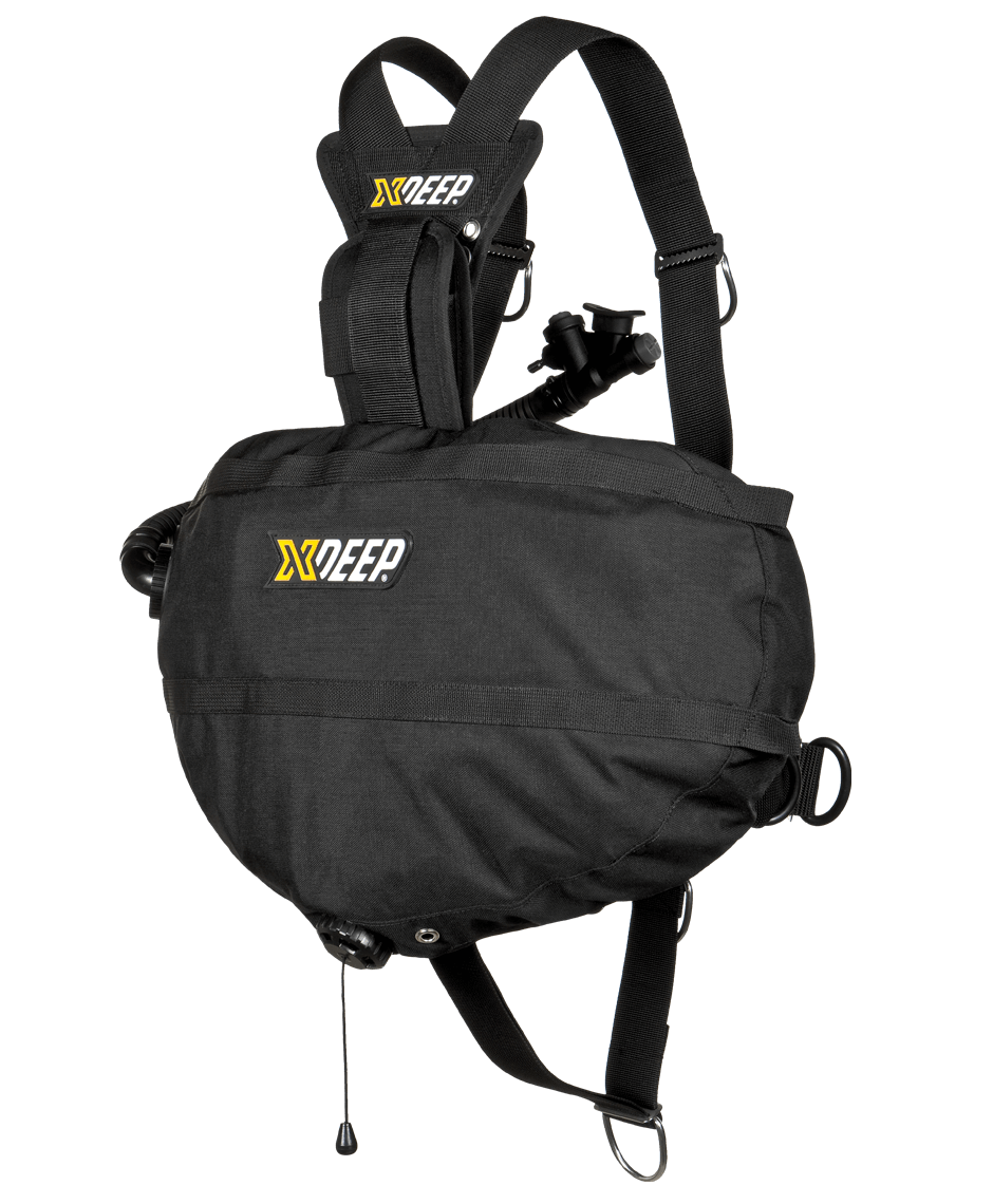 XDEEP STEALTH 2.0 Classic sidemount BCD — official product view 4
