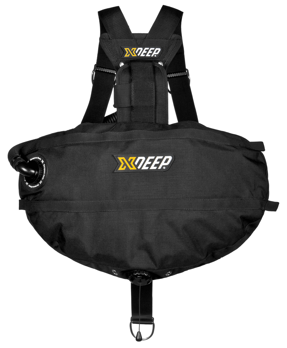 XDEEP STEALTH 2.0 Classic sidemount BCD — official product view 5