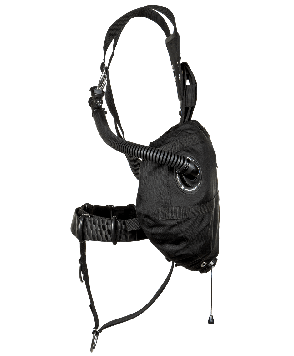 XDEEP STEALTH 2.0 Classic sidemount BCD — official product view 7