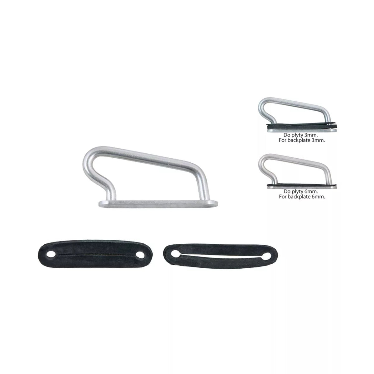Tecline - Cinch Adapter with Screw for Backplate