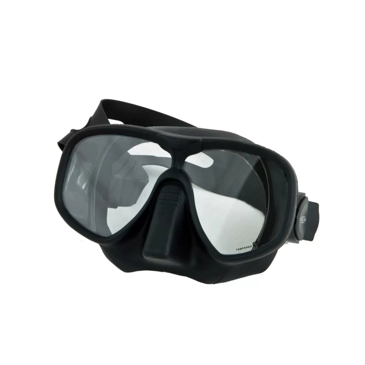 Tecline - Mask Frameless II, Divided Screen