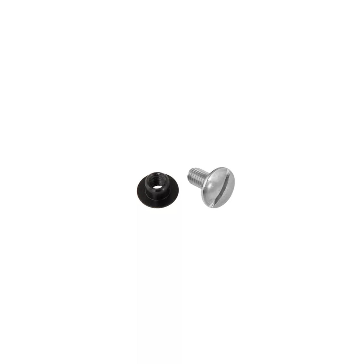 Tecline - SS Bolt (12 mm Long) with Delrin Nut