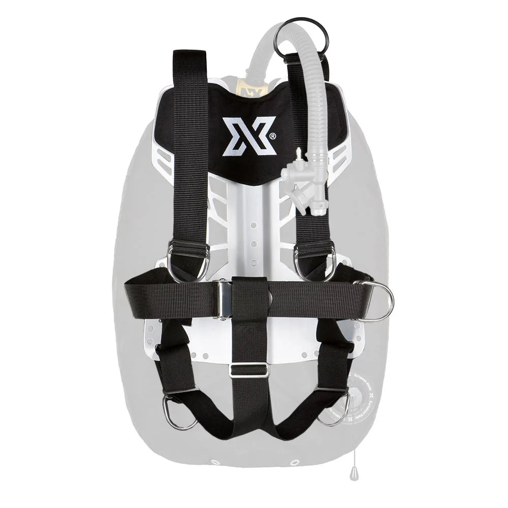 XDEEP - NX Standard Backplate + DIR Harness — Aluminium