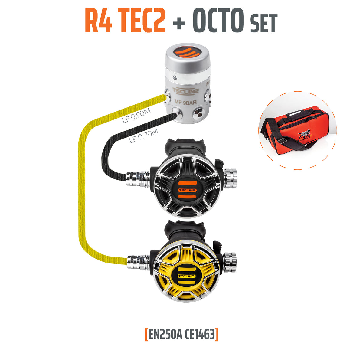 Tecline - Regulator R4 TEC2 with Octopus