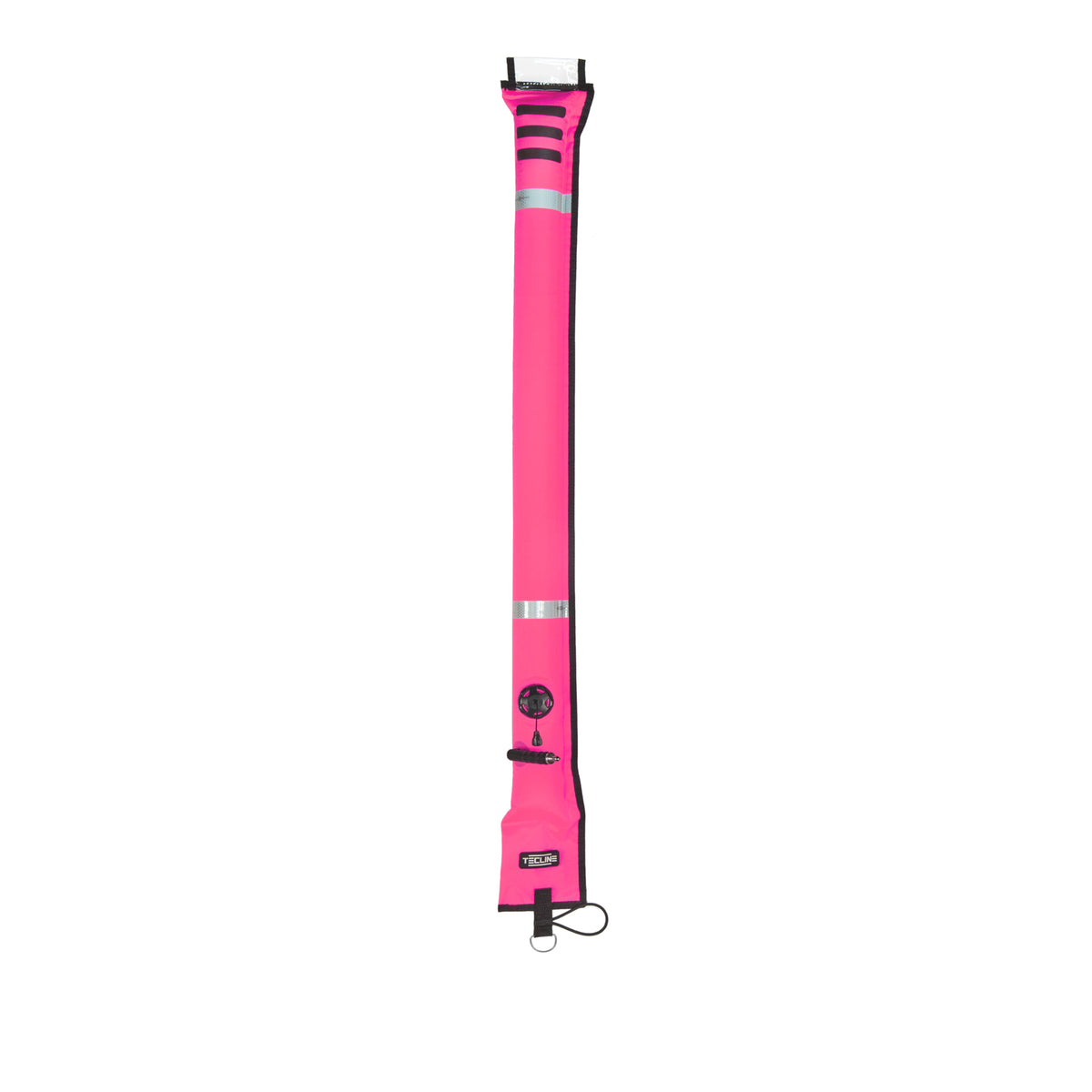 Tecline - Closed Buoy 117 cm with OPV, Metal Oral Valve and SS Double Ender