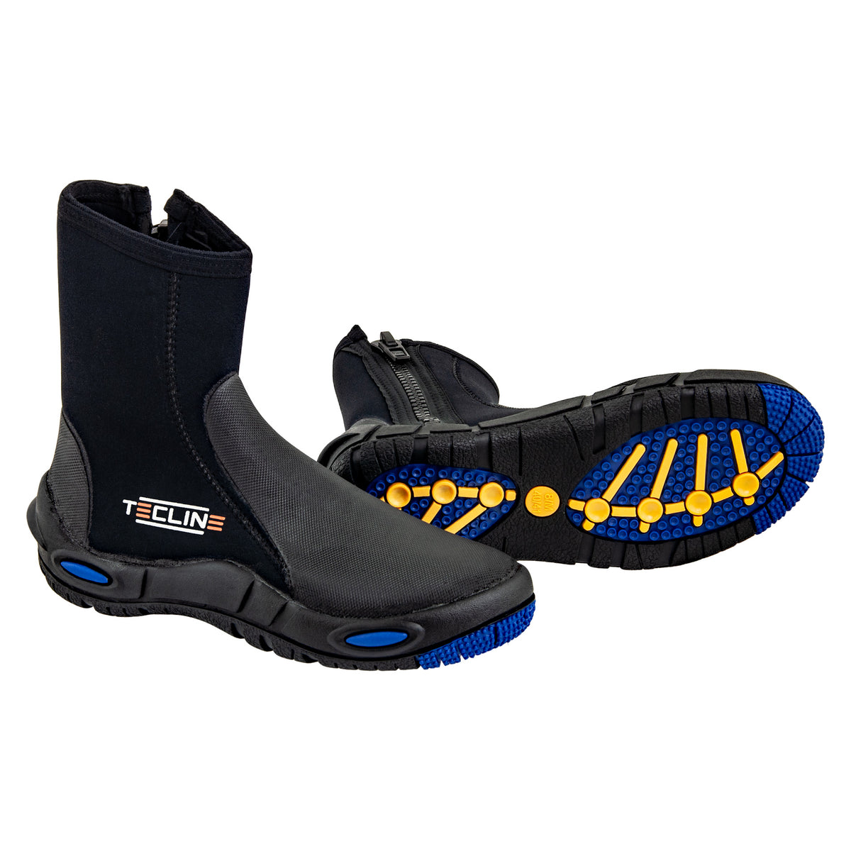 Tecline Comfort 5 mm neoprene boots, size 39 / S