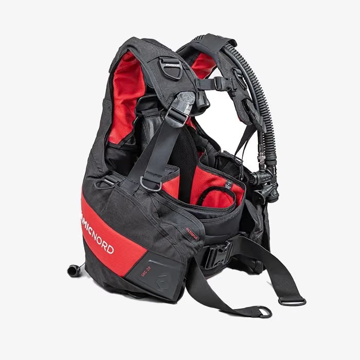 Dynamic Nord - SBC-20 BCD — Black / Red, XL