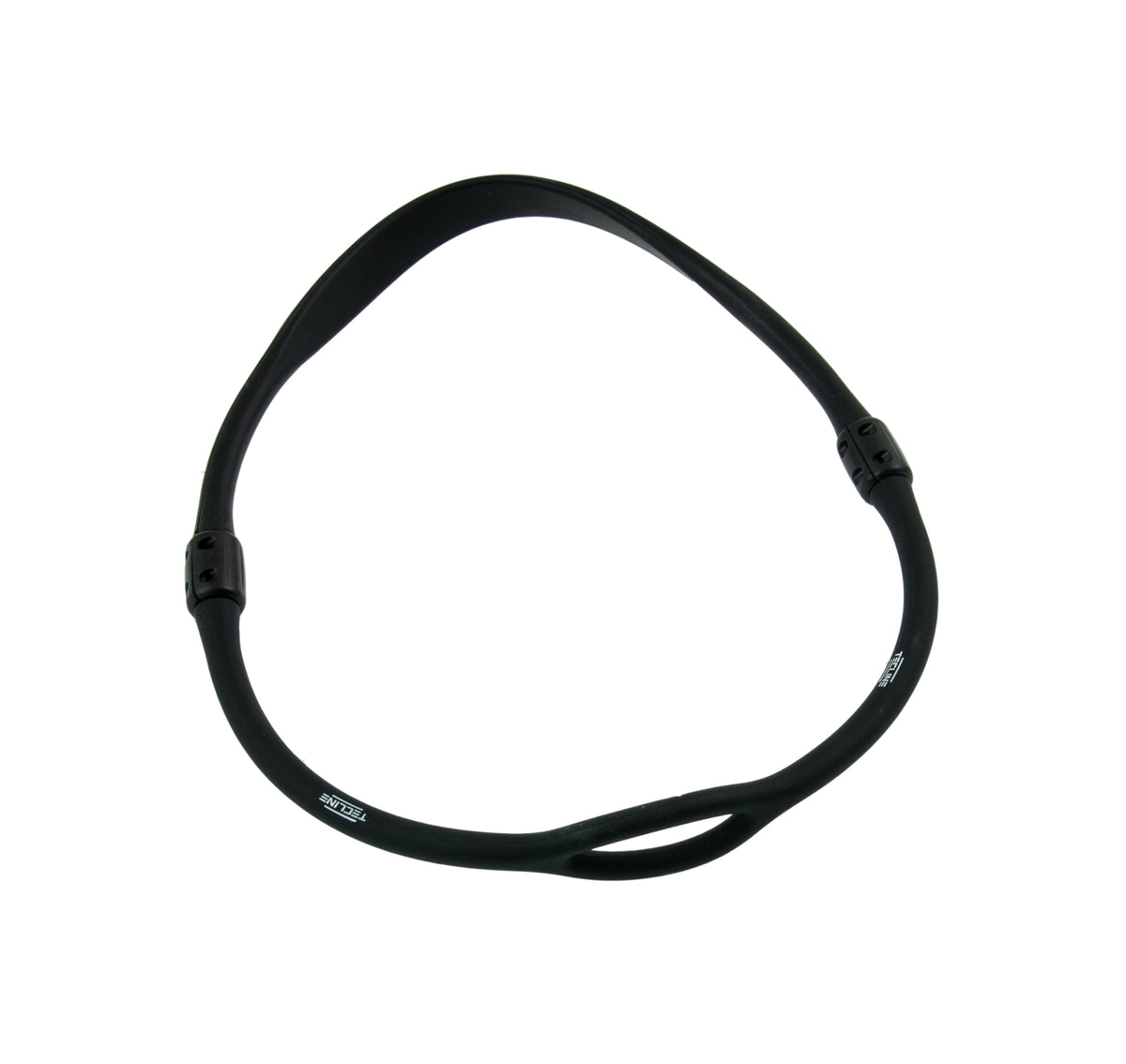 Tecline bungee for second stage, L 72 cm, black