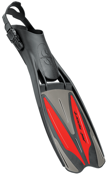 ScubaPro - Jet Sport Fins — Red