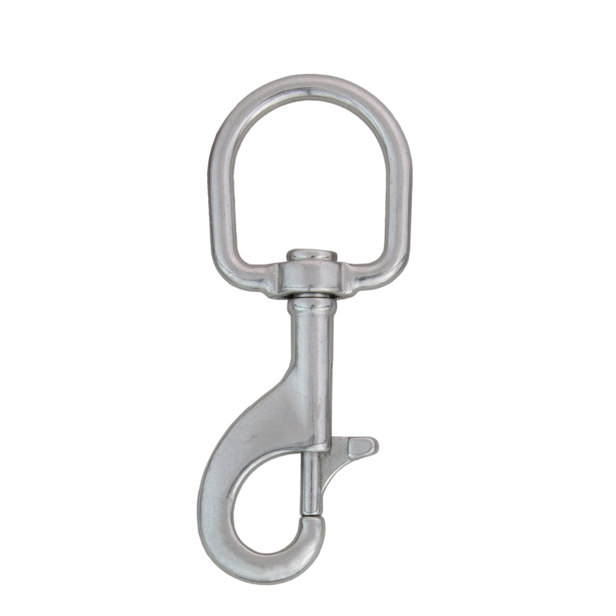 Tecline - SS Bolt Snap — D-Type Eye