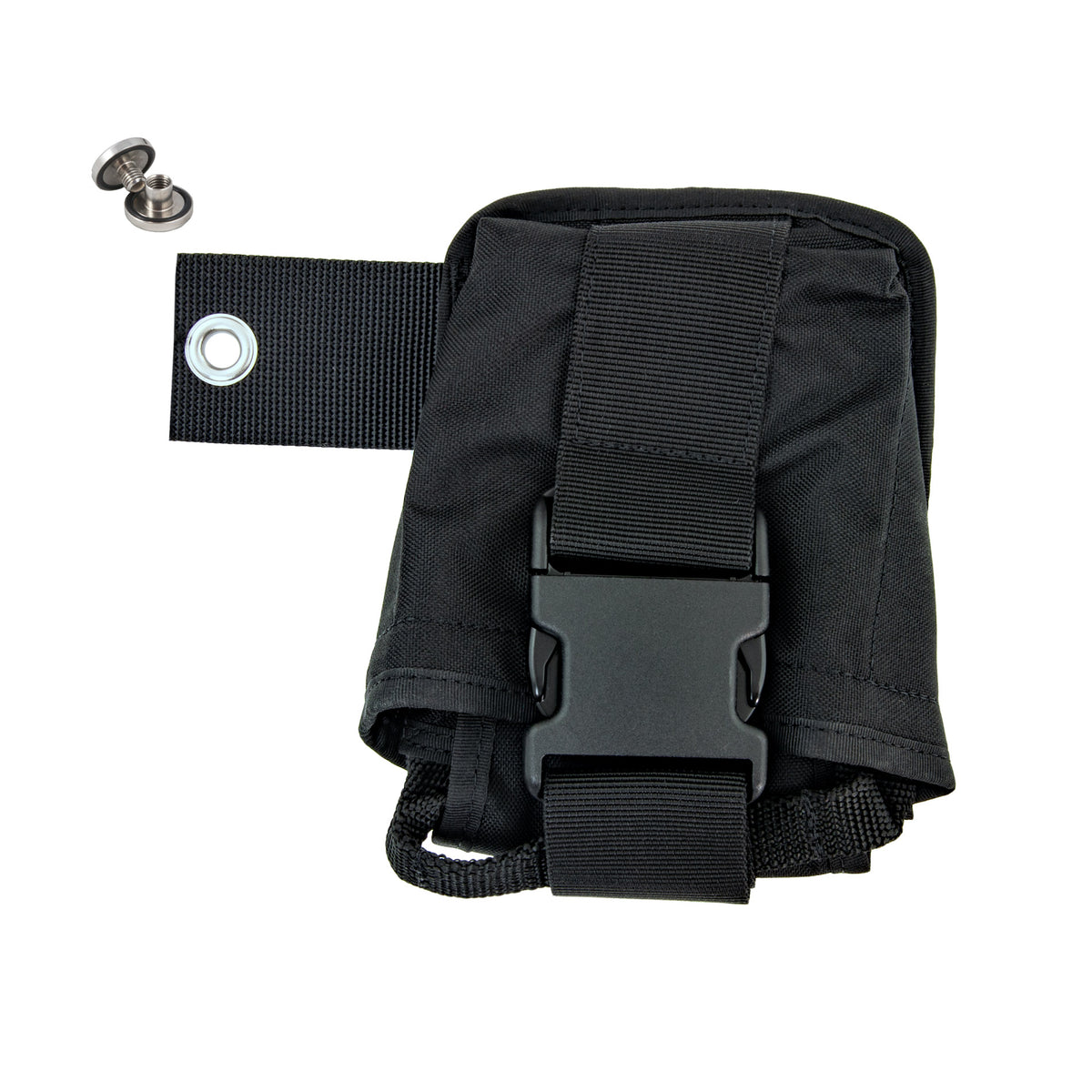 Tecline - Double Weight Pocket (Attach to Backplate)