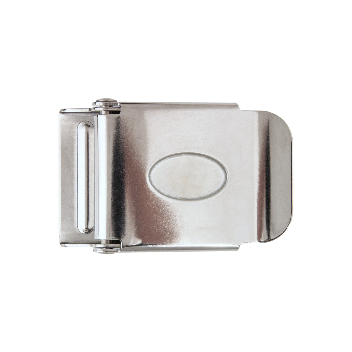 Tecline SS belt buckle 50 mm without logo