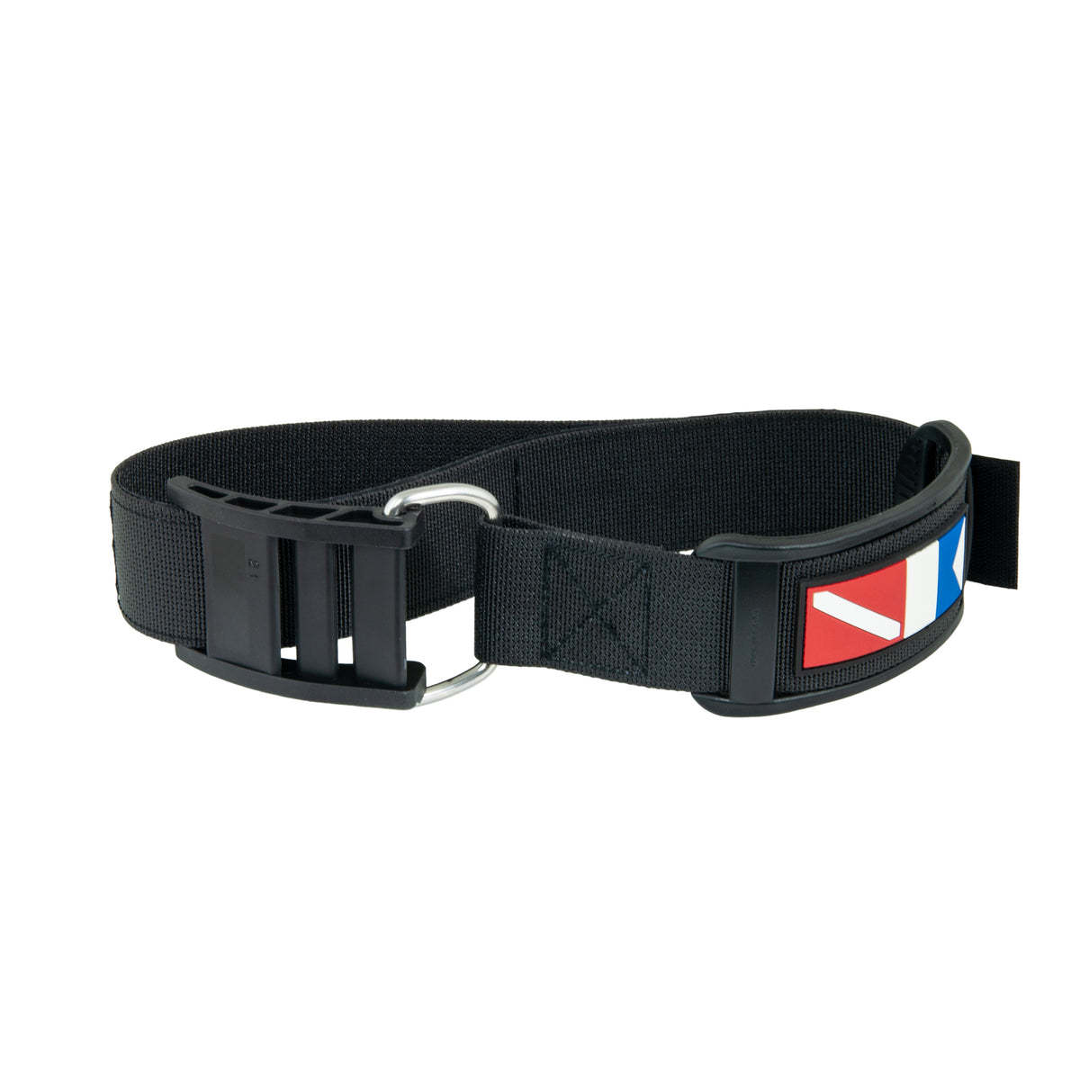 Tecline belt with buckle for single tank