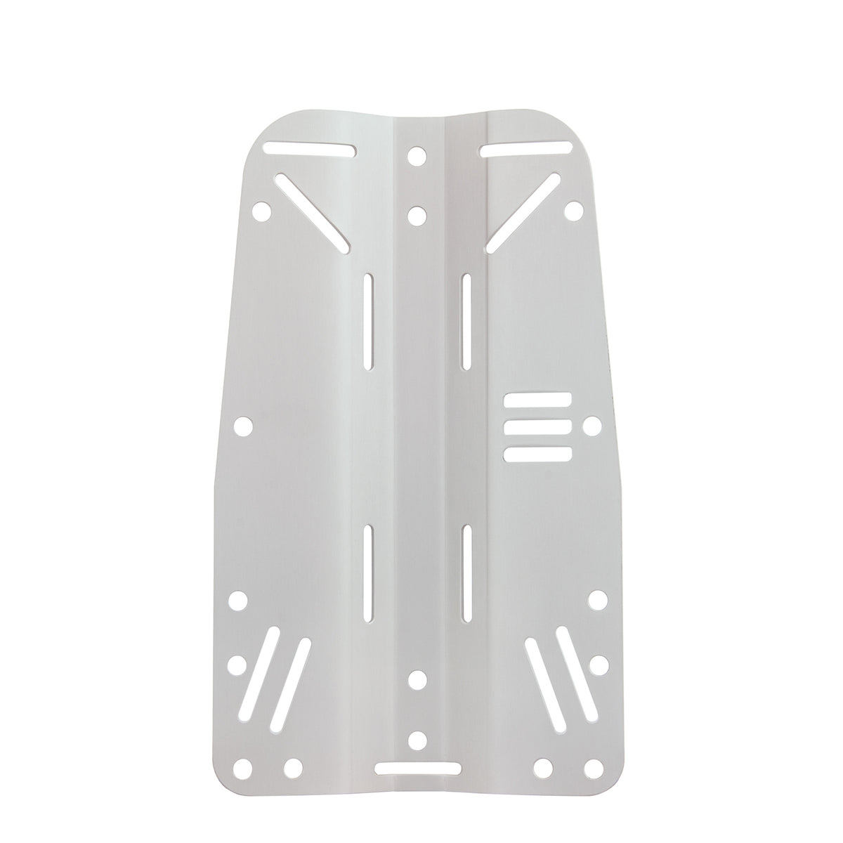 Tecline Standard Backplate MIDI — Aluminium 3 mm (0.6 kg)