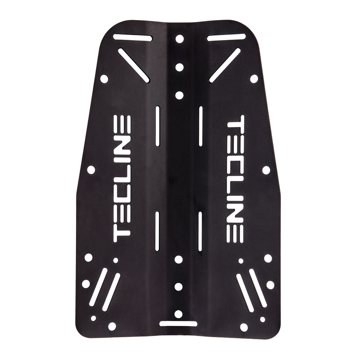Tecline - Backplate Bare — Aluminium 3 mm/0.85 kg